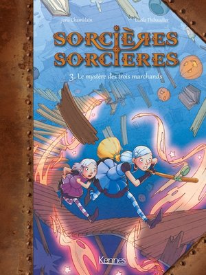 cover image of Sorcières Sorcières BD T03